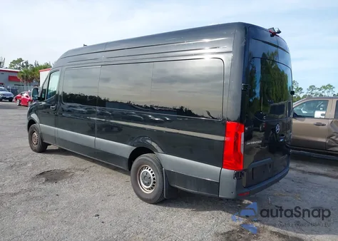2025 Mercedes-Benz Sprinter 2500 High Roof 4-Cyl Diesel from USA, damaged, VIN W1Z4KGHY6ST208486